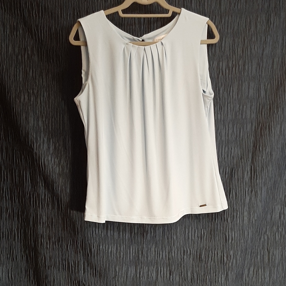 Calvin Klein Light blue blouse